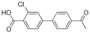4-(4-Acetylphenyl)-2-chlorobenzoic acid CAS#: 1261938-19-5