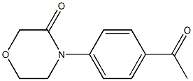 4-(4-Acetylphenyl)Morpholin-3-One CAS#: 1260803-93-7
