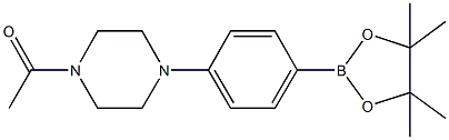 4-(4-Acetylpiperazino)phenylboronic acid, pinacol ester CAS#: 1218791-38-8