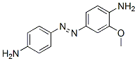 4-[(4-Aminophenyl)azo]-2-methoxybenzenamine CAS#: 72017-90-4