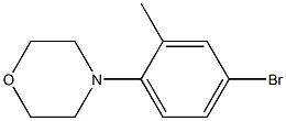 4-(4-BroMo-2-Methylphenyl)Morpholine CAS#: 1279032-06-2