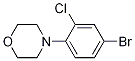 4-(4-BroMo-2-chlorophenyl)Morpholine CAS#: 1272756-07-6
