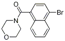4-[(4-BroMonaphthalen-1-yl)carbonyl]Morpholine CAS#: 1365272-45-2