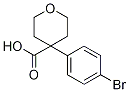 4-(4-BroMophenyl)oxane-4-carboxylic acid CAS#: 1152567-60-6