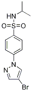4-(4-Bromo-1H-pyrazol-1-yl)-N-isopropylbenzenesulfonamide CAS#: 1187385-75-6