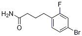 4-(4-Bromo-2-fluorophenyl)butanamide CAS#: 1345471-73-9