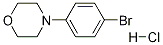 4-(4-Bromophenyl)morpholine Hydrochloride CAS#: 1186663-63-7