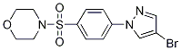 4-(4-Bromopyrazol-1-yl)-1-(morpholinosulfonyl)benzene CAS#: 1187385-89-2