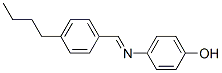 4-[[(4-Butylphenyl)methylene]amino]phenol CAS#: 71205-39-5