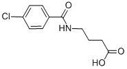 4-(4-CHLORO-BENZOYLAMINO)-BUTYRIC ACID CAS#: 71455-51-1