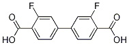 4-(4-Carboxy-3-fluorophenyl)-2-fluorobenzoic acid CAS#: 1261929-07-0