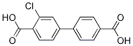 4-(4-Carboxyphenyl)-2-chlorobenzoic acid CAS#: 1261891-38-6