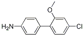 4-(4-Chloro-2-methoxyphenyl)aniline CAS#: 1334499-96-5