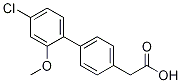 4-(4-Chloro-2-methoxyphenyl)phenylacetic acid CAS#: 1334499-93-2