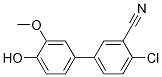 4-(4-Chloro-3-cyanophenyl)-2-methoxyphenol CAS#: 1261901-36-3