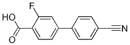 4-(4-Cyanophenyl)-2-fluorobenzoic acid CAS#: 1261929-01-4
