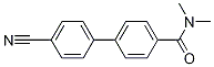 4-(4-Cyanophenyl)-N,N-diMethylbenzaMide CAS#: 1365271-90-4