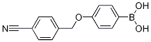 4-(4-CyanophenylMethoxy)phenylboronic acid CAS#: 1256355-70-0