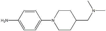 4-(4-((DiMethylaMino)Methyl)piperidin-1-yl)aniline CAS#: 1224932-55-1