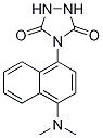 4-[4-(DiMethylaMino)naphthyl]-1,2,4-triazolidine-3,5-dione CAS#: 1346604-81-6
