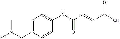 4-[[4-[(Dimethylamino)methyl]phenyl]amino]-4-oxo-2-butenoic Acid CAS#: 1216345-43-5
