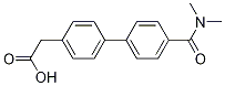 4-[4-(Dimethylcarbamoyl)phenyl]phenylacetic acid CAS#: 1125447-12-2