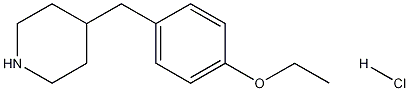 4-(4-Ethoxy-benzyl)-piperidine hydrochloride CAS#: 1170957-07-9