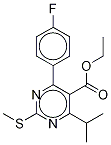 [4-(4-FLUOROPHENYL)-6-(1-METHYLETHYL)-2-(METHYLSULFINYL)-5-PYRIMIDINYL]-ETHYL ESTER-D6 CAS#: 1189487-47-5