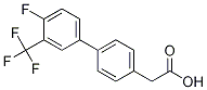 {4-[4-Fluoro-3-(trifluoroMethyl)phenyl]phenyl}acetic acid CAS#: 1375068-91-9