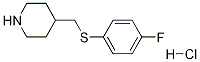 4-(4-Fluoro-phenylsulfanylMethyl)-piperidine hydrochloride CAS#: 1289384-72-0