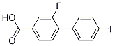 4-(4-Fluorophenyl)-3-fluorobenzoic acid CAS#: 1214332-34-9