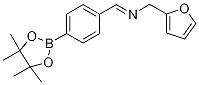 4-(4-Furfuryl)iminomethyl phenyl-boronic acid pinacol ester CAS#: 1218790-46-5