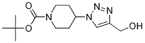 4-[4-(Hydroxymethyl)-1H-1,2,3-triazol-1-yl]-1-piperidinecarboxylic acid tert-butyl ester CAS#: 1229516-67-9
