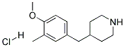 4-(4-METHOXY-3-METHYL-BENZYL)-PIPERIDINE HYDROCHLORIDE CAS#: 1173080-52-8