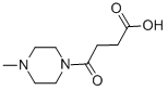 4-(4-METHYL-PIPERAZIN-1-YL)-4-OXO-BUTYRIC ACID CAS#: 72547-44-5