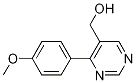 [4-(4-Methoxyphenyl)pyriMidin-5-yl]Methanol CAS#: 1263281-18-0