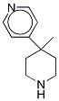 4-(4-Methyl-4-piperidinyl)pyridine CAS#: 1342973-21-0