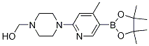 (4-(4-Methyl-5-(4,4,5,5-tetraMethyl-1,3,2-dioxaborolan-2-yl)pyridin-2-yl)piperazin-1-yl)Methanol CAS#: 1352414-63-1