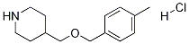 4-(4-Methyl-benzyloxyMethyl)-piperidine hydrochloride CAS#: 1353989-66-8