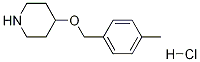 4-[(4-Methylbenzyl)oxy]piperidine hydrochloride CAS#: 1185165-54-1