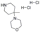 4-(4-Methylpiperidin-4-yl)Morpholine dihydrochloride CAS#: 1208090-98-5