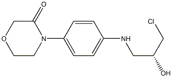4-[4-(N-(3-chloro-(2R)-2-hydroxy-1-propyl)aMino)phenyl]Morpholin-3-one CAS#: 1252018-10-2