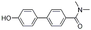 4-[4-(N,N-Dimethylaminocarbonyl)phenyl]phenol CAS#: 1159944-09-8