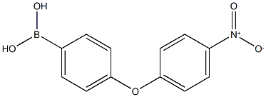 4-(4-Nitrophenoxy)phenylboronic acid CAS#: 1072945-82-4