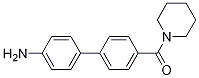 4-{4-[(Piperidin-1-yl)carbonyl]phenyl}aniline CAS#: 1334500-06-9