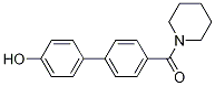 4-[4-(Piperidine-1-carbonyl)phenyl]phenol CAS#: 1125430-43-4