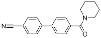 4-[4-(Piperidinocarbonyl)phenyl]benzonitrile CAS#: 1365271-75-5