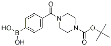 4-(4-(Tert-butoxycarbonyl)piperazine-1-carbonyl)phenylboronic acid CAS#: 1150114-76-3