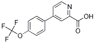 4-(4-TrifluoroMethoxyphenyl)picolinic acid CAS#: 1261656-56-7