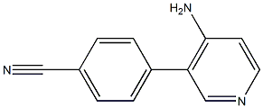 4-(4-aMinopyridin-3-yl)benzonitrile CAS#: 1258620-63-1